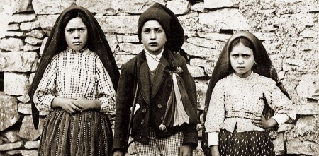 Die drei Hirtenkinder von Fatima
