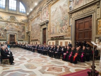 Neujahrsempfang von Papst Franziskus für das Diplomatische Corps