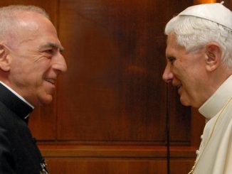Don Nicola Bux und Papst Benedikt XVI
