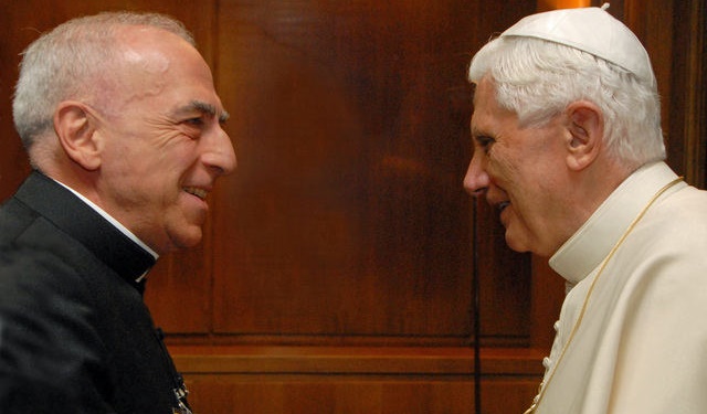 Don Nicola Bux und Papst Benedikt XVI
