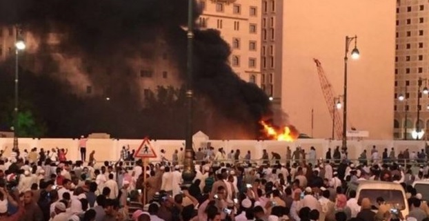 Drei Attentate in Saudi-Arabien innerhalb weniger Stunden, darunter ein Angriff auf die Prophetenmoschee in Medina
