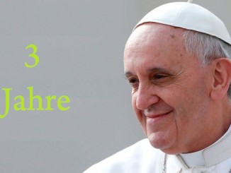 Drei Jahre Papst Franziskus