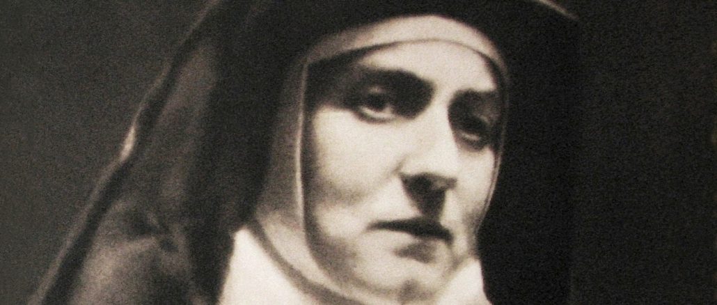 Die heilige Teresa Benedica a Cruce (ca. 1938/1939)
