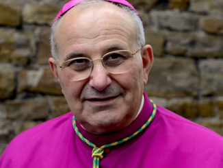 Erzbischof Giampaolo Crepaldi Bischof von Triest