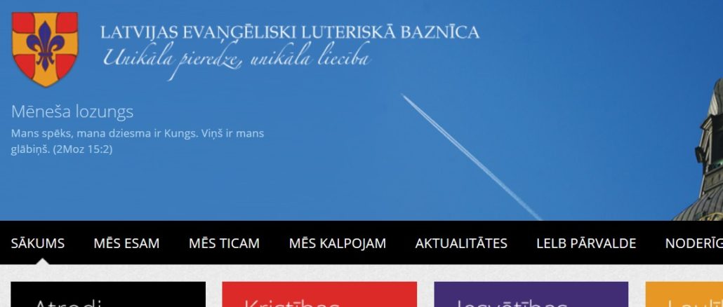 Evangelisch-lutherische Kirche Lettlands