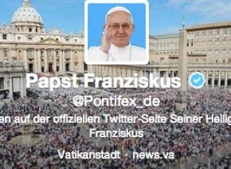 Papst Franziskus: Twitter-Zugang