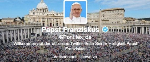 Papst Franziskus: Twitter-Zugang