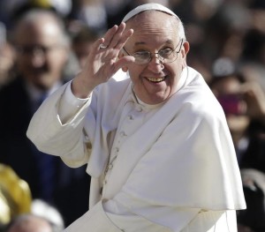 Papst Franziskus: Welt hat Moral als Schlachtfeld ausgesucht. Der Papst meint, das nicht abzeptieren zu müssen und will nicht über Moral sprechen