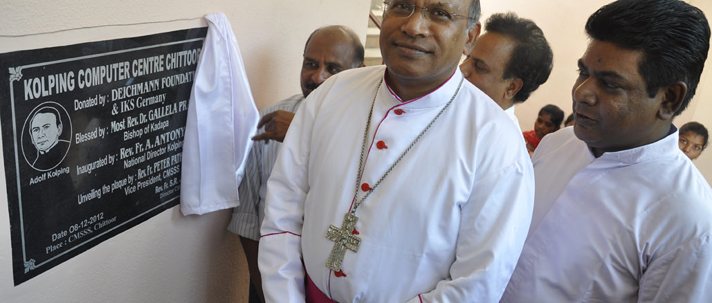 Bischof Gallela Prasad wurde entführt und mißhandelt, die Täter waren mutmaßlich Hindunationalisten