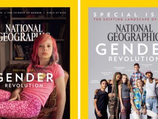 "Gender Revolution" - National Geographic als Teil einer breiten Kampagne zur Durchsetzung der Gender-Theorie, die von einem homo-pädophilen Sexologen und einer sadomasochistische Lesbe erfunden wurde.