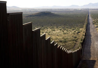 Grenzzaun zwischen USA und Mexiko