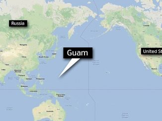 Guam - 12.000 Kilometer von Rom