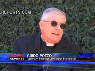 Kurienerzbischof Guido Pozzo über die Gespräche mit der Piusbruderschaft