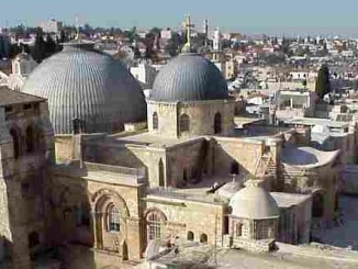 Heilig-Grab-Kirche Jerusalem