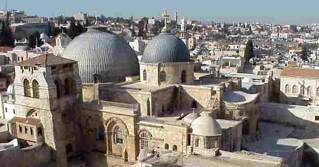 Heilig-Grab-Kirche Jerusalem