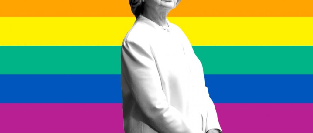 Hillary Clintons Homo-Agenda