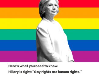 Hillary Clintons Homo-Agenda