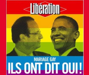 Hollande und Obama, die Unterstützer der Homo-Lobby und ihrer Agenda