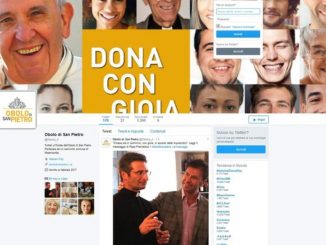 "Homo-Werbung" auf Vatikanseite. Die sich häufende Ambivalenz der Botschaft.