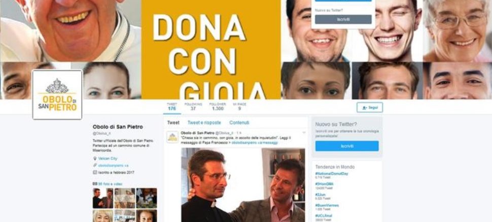 "Homo-Werbung" auf Vatikanseite. Die sich häufende Ambivalenz der Botschaft.