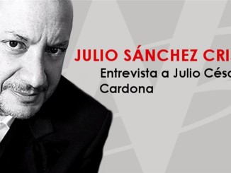 Der Journalist Julio Sanchez Cristo von W Radio führte das Interview mit Julio Cesar Cardena