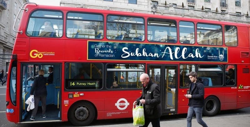 Islamwerbung in London - Eroberung eines Territoriums?