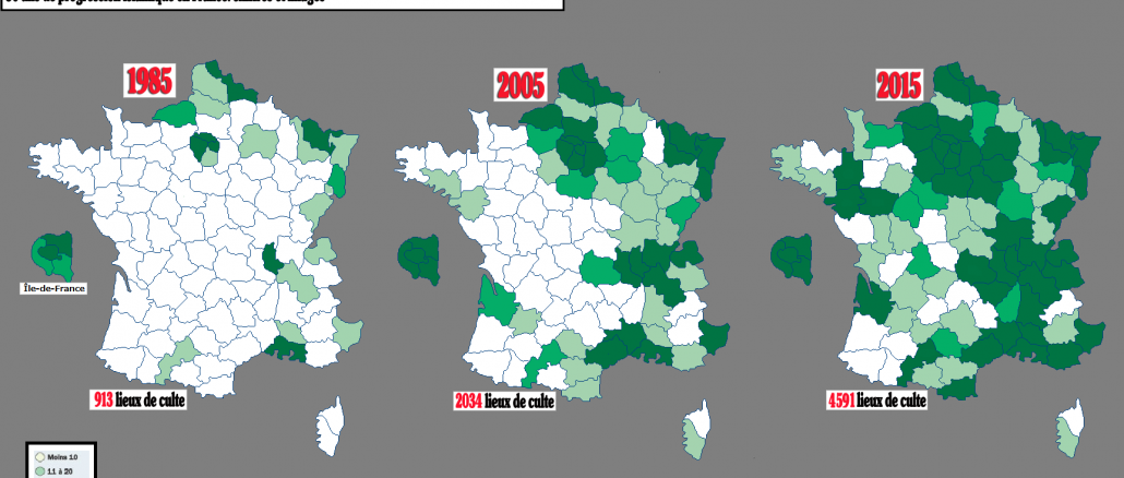 Islamisierung Frankreichs in den vergangenen 30 Jahren