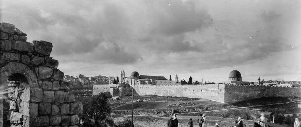Jerusalem um 1900