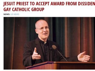 Jesuit James Martin erhält Bridge Building Award der Homo-Organisation New Ways Ministry