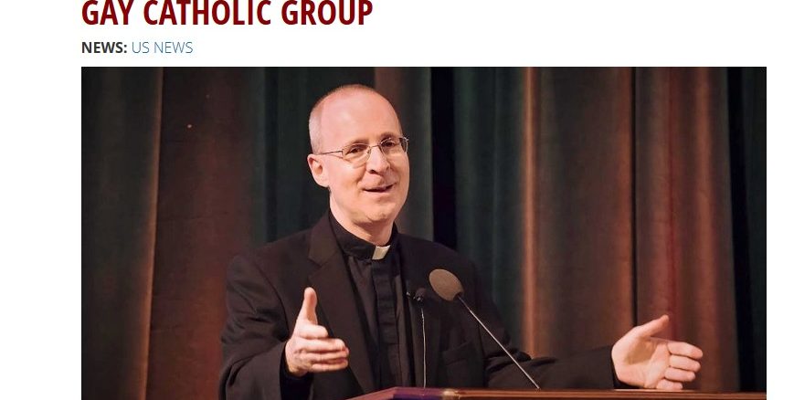 Jesuit James Martin erhält Bridge Building Award der Homo-Organisation New Ways Ministry