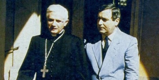 Joseph Kardinal Ratzinger im Gespräch mit Vittorio Messori (Brixen, 1984)