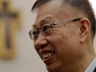 Huang Jufei, ehemaliger Vize-Gesundheitsminster der Volksrepublik China, bei der Vatikantagung gegen Organhandel
