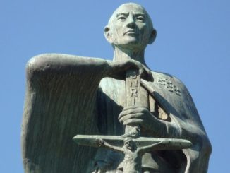 Justo Takayama, Denkmal in Manila
