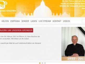 K-TV verliert seinen Gründer, die Kirche im deutschen Sprachraum einen katholischen Medienpionier. Zum Tod von Pfarrer Hans Buschor.