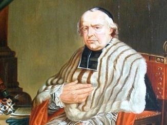 Der Genter Kanonikus Petrus Josephus Triest gründete 1807 den Hospitalorden der "Brüder der Liebe"