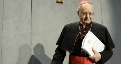 Kardinal Lorenzo Baldisseri: "Ich denke nicht, daß es notwendig ist, noch anderes hinzuzufügen. Alle Fragen sind bereist im Apostolischen Schreiiben enthalten."