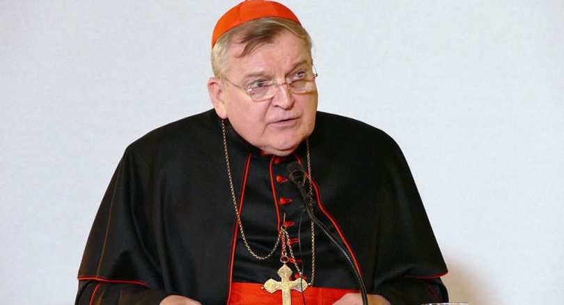Die Verantwortung der Kardinäle. Im Bild Kardinal Raymond Burke, der als Unterzeichner der Dubia an Papst Franziskus seine Aufgabe ernst nimmt.