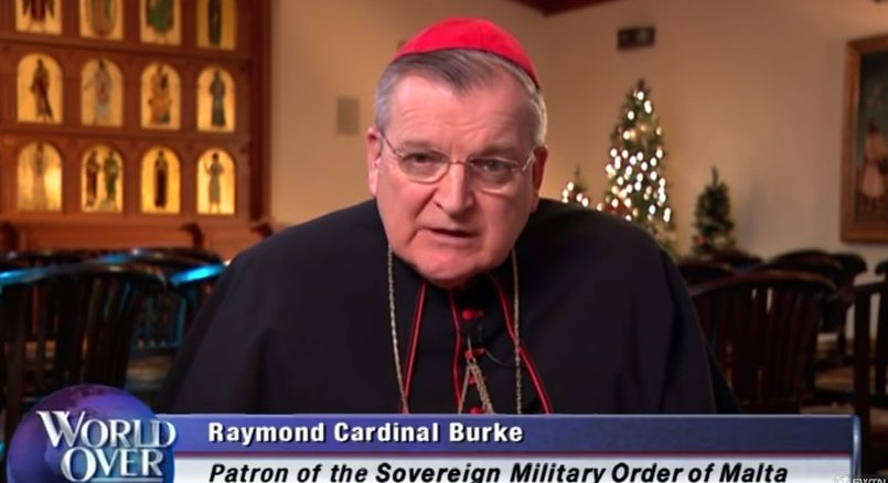 Kardinal Burke im EWTN-Interview