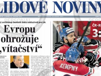 Prags Erzbischof, Kardinal Duka, kritisiert Papst Franziskus wegen seiner Einwanderungspolitik