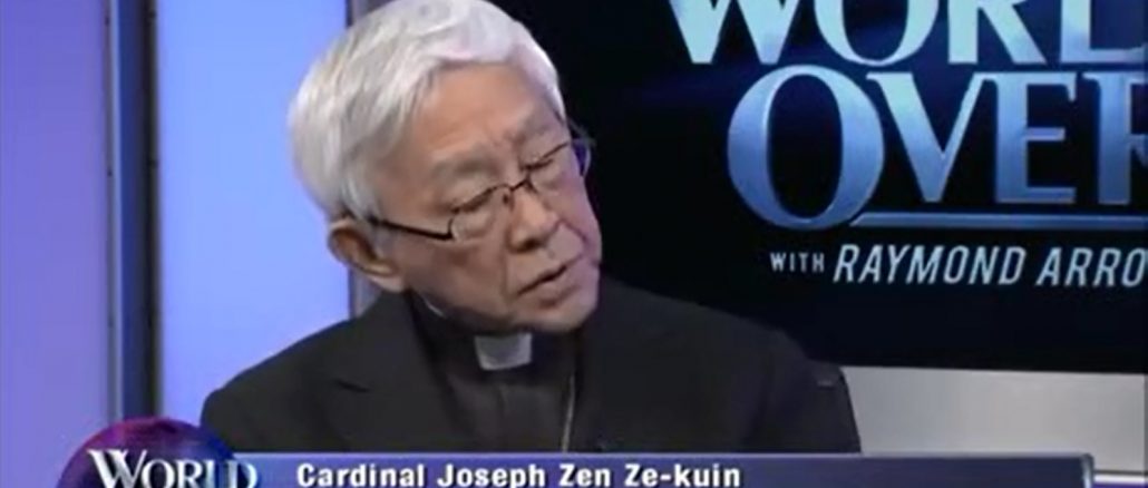 Joseph Kardinal Zen: Die Kardinäle "haben ein Recht, eine Antwort" zu den Dubia zu Amoris laetitia "zu bekommen".