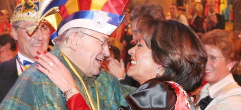Kardinal Lehmann Karneval Fasching