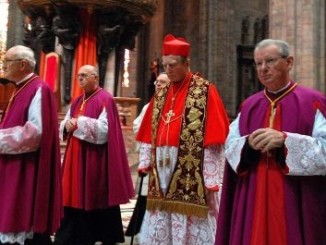 Kardinal Martinis Geist liegt über der Kirche