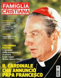 Todesprohezeiung für Papst Benedikt XVI. und sein Amtsverzicht - Kardinal Martini und der mit Papst Franziskus "Realität" gewordene "Traum" seiner Kirche?