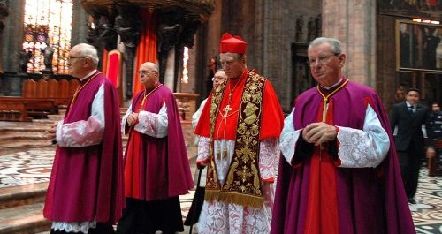 Kardinal Martinis Geist liegt über der Kirche
