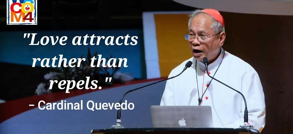Kardinal Quevedo beim WACOM IV in Manila: Amoris Laetitia "ist ausreichend klar", weshalb der Papst nicht auf Fragen nach einer Klärung antworten brauche.