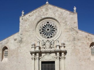 In der Kathedrale von Otranto werden die Gebeine der Märtyrer aufbewahrt