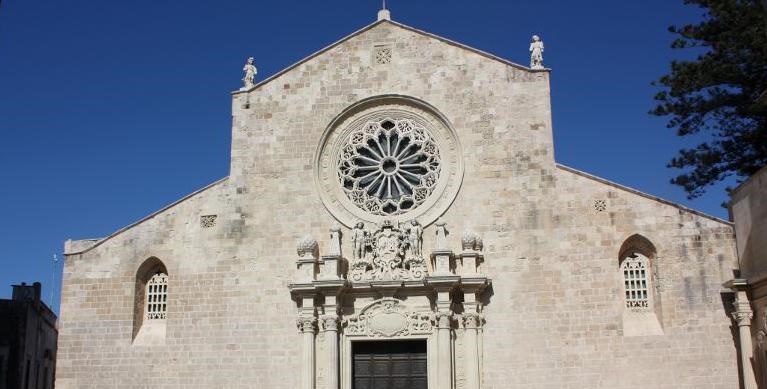 In der Kathedrale von Otranto werden die Gebeine der Märtyrer aufbewahrt