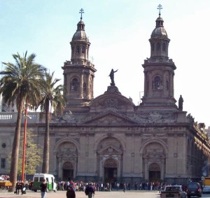 Kathedrale von Santiago de Chile