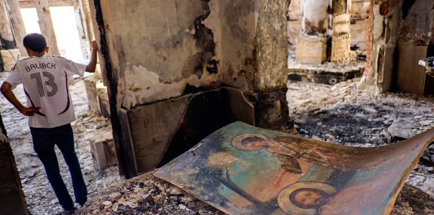 Christen in Ägypten neuer muslimischer Gewaltwelle ausgesetzt