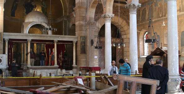 Koptische Kirche nach dem Attentat